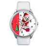 Cute Maltese Dog California Christmas Special Wrist Watch-Free Shipping