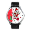 Cute Maltese Dog California Christmas Special Wrist Watch-Free Shipping