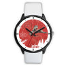 Irish Wolfhound Dog California Christmas Special Wrist Watch-Free Shipping