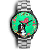 Bernese Mountain Dog New York Christmas Special Wrist Watch-Free Shipping