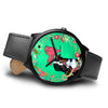 Bernese Mountain Dog New York Christmas Special Wrist Watch-Free Shipping