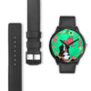 Bernese Mountain Dog New York Christmas Special Wrist Watch-Free Shipping