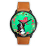 Bernese Mountain Dog New York Christmas Special Wrist Watch-Free Shipping