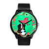 Bernese Mountain Dog New York Christmas Special Wrist Watch-Free Shipping