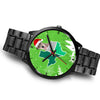 Irish Wolfhound Dog Texas Christmas Special Wrist Watch-Free Shipping