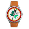 Poodle Dog Texas Christmas Special Wrist Watch-Free Shipping