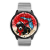 Entlebucher Mountain Dog Print On Christmas Florida Wrist Watch-Free Shipping