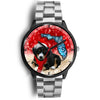 Entlebucher Mountain Dog Print On Christmas Florida Wrist Watch-Free Shipping