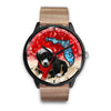 Entlebucher Mountain Dog Print On Christmas Florida Wrist Watch-Free Shipping