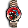 Entlebucher Mountain Dog Print On Christmas Florida Wrist Watch-Free Shipping