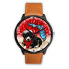 Entlebucher Mountain Dog Print On Christmas Florida Wrist Watch-Free Shipping