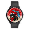 Entlebucher Mountain Dog Print On Christmas Florida Wrist Watch-Free Shipping