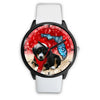 Entlebucher Mountain Dog Print On Christmas Florida Wrist Watch-Free Shipping