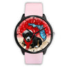 Entlebucher Mountain Dog Print On Christmas Florida Wrist Watch-Free Shipping