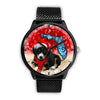 Entlebucher Mountain Dog Print On Christmas Florida Wrist Watch-Free Shipping