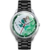 Rough Collie Texas Christmas Special Wrist Watch-Free Shipping