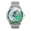 Rough Collie Texas Christmas Special Wrist Watch-Free Shipping