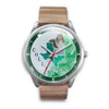 Rough Collie Texas Christmas Special Wrist Watch-Free Shipping