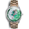 Rough Collie Texas Christmas Special Wrist Watch-Free Shipping