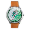 Rough Collie Texas Christmas Special Wrist Watch-Free Shipping