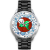 Lovely Poodle Dog New York Christmas Special Wrist Watch-Free Shipping