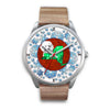 Lovely Poodle Dog New York Christmas Special Wrist Watch-Free Shipping