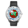 Lovely Poodle Dog New York Christmas Special Wrist Watch-Free Shipping