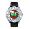 Lovely Poodle Dog New York Christmas Special Wrist Watch-Free Shipping