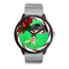 Australian Shepherd Dog New York Christmas Special Wrist Watch-Free Shipping