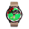 Australian Shepherd Dog New York Christmas Special Wrist Watch-Free Shipping