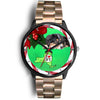 Australian Shepherd Dog New York Christmas Special Wrist Watch-Free Shipping