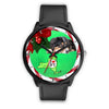 Australian Shepherd Dog New York Christmas Special Wrist Watch-Free Shipping