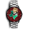 Afghan Hound Dog Texas Christmas Special Wrist Watch-Free Shipping