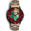 Afghan Hound Dog Texas Christmas Special Wrist Watch-Free Shipping