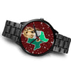 Afghan Hound Dog Texas Christmas Special Wrist Watch-Free Shipping