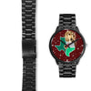 Afghan Hound Dog Texas Christmas Special Wrist Watch-Free Shipping