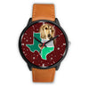 Afghan Hound Dog Texas Christmas Special Wrist Watch-Free Shipping