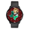 Afghan Hound Dog Texas Christmas Special Wrist Watch-Free Shipping