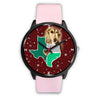 Afghan Hound Dog Texas Christmas Special Wrist Watch-Free Shipping