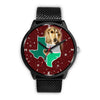 Afghan Hound Dog Texas Christmas Special Wrist Watch-Free Shipping