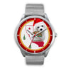 Bichon Frise California Christmas Special Wrist Watch-Free Shipping