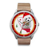 Bichon Frise California Christmas Special Wrist Watch-Free Shipping