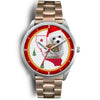 Bichon Frise California Christmas Special Wrist Watch-Free Shipping