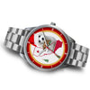 Bichon Frise California Christmas Special Wrist Watch-Free Shipping