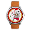 Bichon Frise California Christmas Special Wrist Watch-Free Shipping