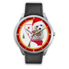 Bichon Frise California Christmas Special Wrist Watch-Free Shipping