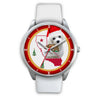 Bichon Frise California Christmas Special Wrist Watch-Free Shipping