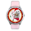 Bichon Frise California Christmas Special Wrist Watch-Free Shipping