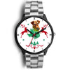 Irish Terrier Texas Christmas Special Wrist Watch-Free Shipping