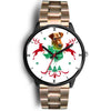 Irish Terrier Texas Christmas Special Wrist Watch-Free Shipping